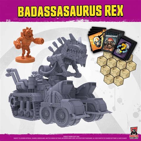 badassasaurus rex|Badassasaurus Rex .